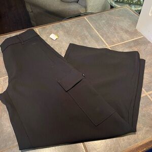 Chico's trendy Wide Leg  Black Pants- Chico’s 00